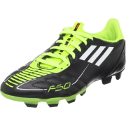 adidas F5 TRX FG Soccer Cleat (Little Kid/Big Kid) Black/White/Electricity - Кроссовки - $30.00  ~ 25.77€