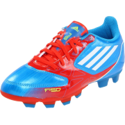 adidas F5 TRX FG Soccer Cleat (Little Kid/Big Kid) Prime Blue/White/Core Energy - Кроссовки - $30.00  ~ 25.77€