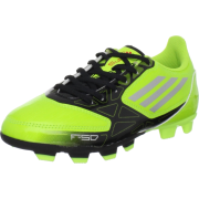 adidas F5 TRX FG Soccer Cleat (Little Kid/Big Kid) Slime/Metallic Silver/Black - Кроссовки - $30.00  ~ 25.77€