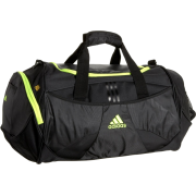 adidas Formotion Small Duffel Swirl Embossed Black/Slime - Borse - $42.74  ~ 36.71€