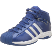 adidas Kids' Pro Model S Basketball Shoe Collegiate Royal/White - Кроссовки - $54.99  ~ 47.23€
