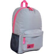 adidas Max Backpack Aluminum/Fluroscent Pink - Backpacks - $25.86 