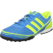 adidas Men's Adi5 X Indoor Soccer Shoe Sharp Blue/Electricity/White - Sneakers - $57.99 