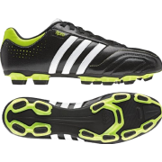 adidas Men's Adiquestra 11 TRX FG Soccer Cleat Black/White/Slime - Кроссовки - $49.99  ~ 42.94€