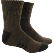 adidas Men's Casuals Half Crew Core Sock (2-Pack) Dark Khaki Marled/Brown/Dark KhakiSize: One Size - Donje rublje - $12.00  ~ 76,23kn