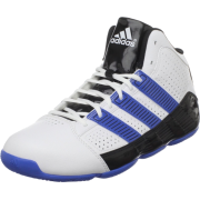 adidas Men's Commander TD 2 Basketball Shoe Running White/Bright Blue/Black - Sneakers - $44.58 