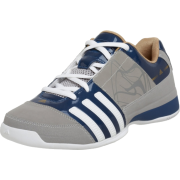 adidas Men's Creator Zero Low Basketball Shoe Silver/White/Blue - Sneakers - $59.90 