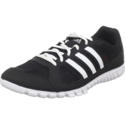 adidas Men's Fluid Trainer Light Ii  Cross Training Shoe Black/Running White/Infrared - Кроссовки - $43.68  ~ 37.52€