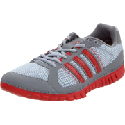 adidas Men's Fluid Trainer Light Ii  Cross Training Shoe Silver/University Red/Metallic Silver - Кроссовки - $43.68  ~ 37.52€