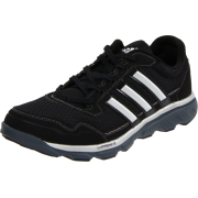 adidas Men's Flyby Running Shoe Black/Metallic Silver/Running White - Sneakers - $65.00 