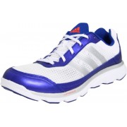 adidas Men's Jett M Running Shoe Running White/Metallic Silver/Collegiate Royal - Sneakers - $43.86 
