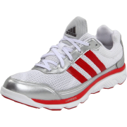 adidas Men's Jett M Running Shoe Running White/Red/Metallic Silver - Sneakers - $43.86 
