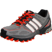 adidas Men's Kanadia 4 TR Trail Running Shoe Shift Grey/Zero Metallic/Infrared - Кроссовки - $65.00  ~ 55.83€