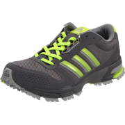adidas Men's Marathon Tr 10 M Running Shoe Grey/Slime - Sneakers - $48.98 