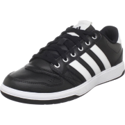 adidas Men's Oracle Stripes V Tennis Shoe Black/Running White/Metallic Silver - Кроссовки - $35.98  ~ 30.90€