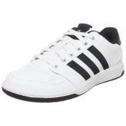 adidas Men's Oracle Stripes V Tennis Shoe Running White/Black/Metallic Silver - Кроссовки - $35.98  ~ 30.90€