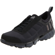 adidas Men's Oscillate Warm Running Shoe Black/Neo Iron Metallic/Dark Shale - Sneakers - $51.23 