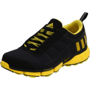 adidas Men's Oscillate Warm Running Shoe Black/Sun/Black - Sneakers - $51.23 