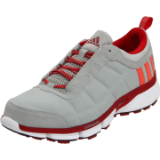 adidas Men's Oscillate Warm Running Shoe Ice Grey/Infrared/University Red - Sneakers - $51.23 