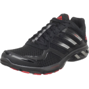 adidas Men's Osweego M Running Shoe Black/Metallic Silver/Red - Sneakers - $53.97 