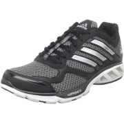 adidas Men's Osweego M Running Shoe Sharp Grey/Metallic Silver/Black - Sneakers - $53.97 