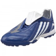 adidas Men's PREDATOR Absolion TRX Turf Shoe Blue/White/Silver - Sneakers - $36.99 