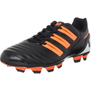 adidas Men's Predito Trx Fg Soccer Cleat Black1/Warning/Predator White - Sneakers - $35.99 