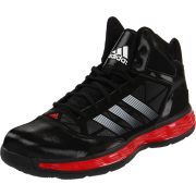 adidas Men's Raise Up Basketball Shoe Black/Running White/Light Scarlet - Sneakers - $78.00 