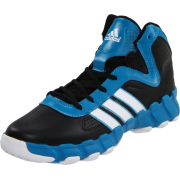 adidas Men's Response LT Basketball Shoe Black/Running White/Sharp Blue - Sneakers - $42.59 