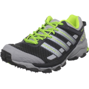 adidas Men's Response Trail 18 Running Shoe Solid Grey/Neo Silver Metallic/Slime - Sneakers - $52.25 