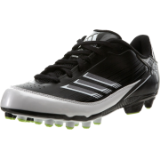 adidas Men's Scorch X FT Low Football Cleat Black/White/Slime - Sneakers - $41.25 