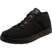 adidas Men's Shooting Star Lt Mid Basketball Shoe Black/Black/Black - Tênis - $59.90  ~ 51.45€