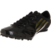 adidas Men's Spider 3 Track Cleat Black/Black/Metallic Gold - Кроссовки - $65.00  ~ 55.83€