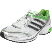adidas Men's Supernova Glide 3 M Running Shoe Running White/Black Silver Metallic/Intense Green - Кроссовки - $53.85  ~ 46.25€