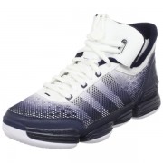 adidas Men's TS Heat Check Basketball Shoe Collegiate Navy/Collegiate Navy/Running White - Кроссовки - $36.40  ~ 31.26€