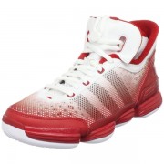 adidas Men's TS Heat Check Basketball Shoe University Red/University Red/Running White - Sneakers - $36.40 