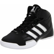 adidas Men's Team Feather Light 2 Basketball Shoe Black/White/ - Sneakers - $52.75 