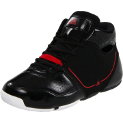adidas Men's Thorn LT Basketball Shoe Black/Running White/University Red - Sneakers - $43.68 