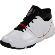 adidas Men's Thorn LT Basketball Shoe Running White/Black/University Red - Sneakers - $43.68 