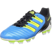 adidas PREDATOR Absolion TRX FG Soccer Cleat (Little Kid/Big Kid) Predator Sharp Blue Metallic/Electricity/Black - Кроссовки - $54.86  ~ 47.12€
