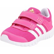 adidas STA Fluid CF Sneaker (Infant/Toddler) Intense Pink/Running White/Ultra Glow - Sneakers - $35.00 