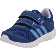 adidas STA Fluid CF Sneaker (Infant/Toddler) Power Blue/Super Blue/Running White - Sneakers - $35.00 
