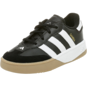 adidas Samba M I Leather Soccer Shoe (Infant/Toddler) Black/White - Sneakers - $31.99 