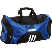 adidas Striker Medium Duffel Bag Cobalt/Black - Borse - $39.99  ~ 34.35€