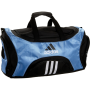 adidas Striker Medium Duffel Bag Collegiate Light Blue/Black - Borse - $33.24  ~ 28.55€