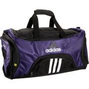 adidas Striker Medium Duffel Bag Collegiate Purple/Black - Borse - $29.99  ~ 25.76€