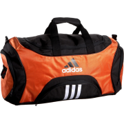 adidas Striker Medium Duffel Bag Team Orange/Black - Borse - $33.24  ~ 28.55€