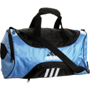 adidas Striker Small Duffel Collegiate Light Blue/Black - Borse - $28.49  ~ 24.47€