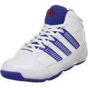 adidas Superbeast TD Mid Basketball Shoe (Little Kid/Big Kid) Running White/Collegiate Royal/University Red (Superman) - Sneakers - $32.39 