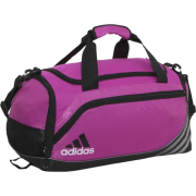 adidas Team Speed Duffel Small Intense Pink/Black - Borse - $35.00  ~ 30.06€